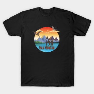 Jurassic Park Isla Nublar T-Shirt